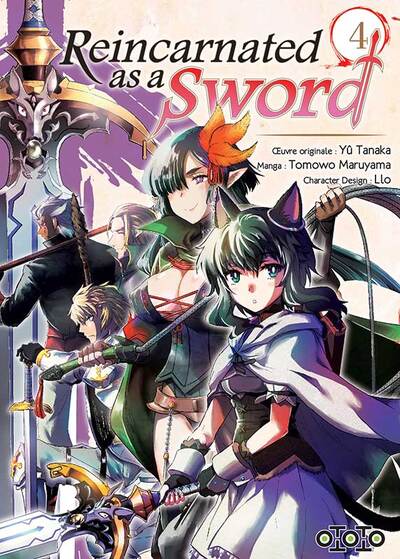 REINCARNATED AS A SWORD T04