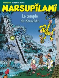 Marsupilami T08 - Le temple de Boavista