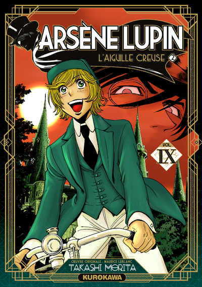 ARSENE LUPIN - TOME 9