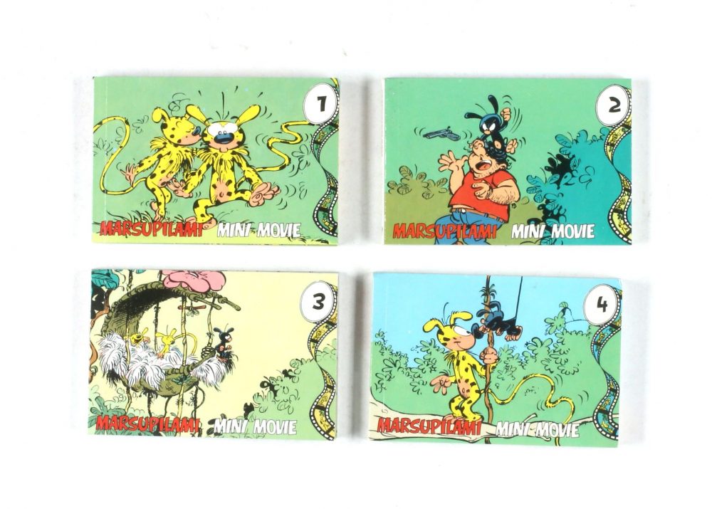 Flip Book Marsupilami 4 tomes