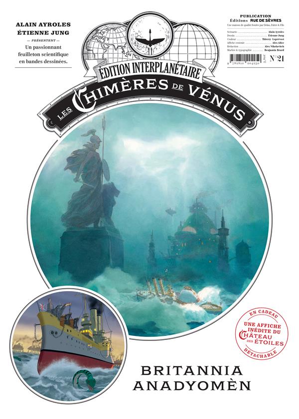Le Château des étoiles - Gazette n°21 - Britannia Anadyomèn