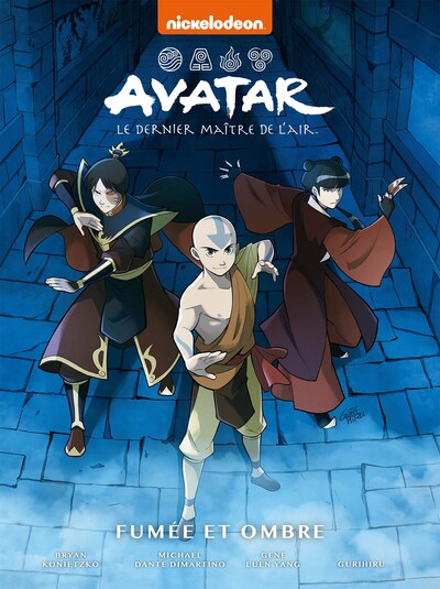 Avatar : Le dernier maître de l'air - T04 - Fumée et ombre