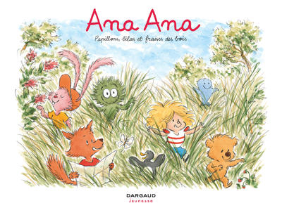 Ana Ana - T13 - Papillons, lilas et fraises des bois