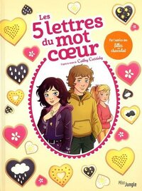 Les 5 lettres du mot coeur