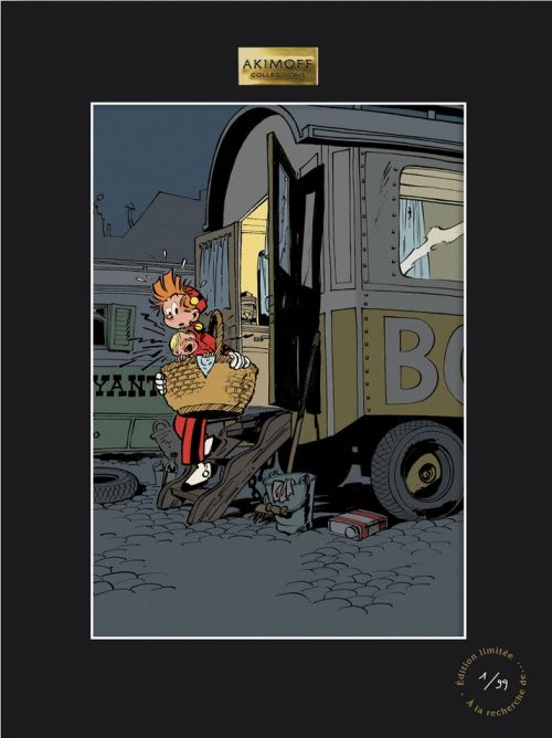 Sérigraphie Spirou & Fantasio par Franquin /02 - La foire aux gangsters