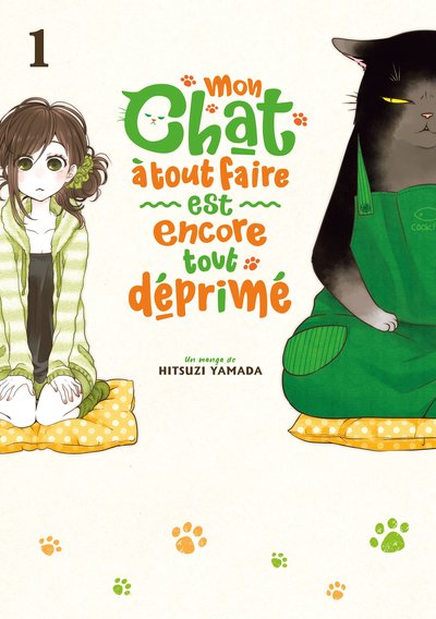 Mon chat à tout faire est encore tout déprimé - T01