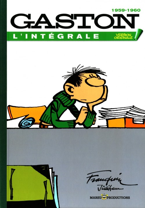 Gaston Lagaffe - VO TT T02 - L'intégrale Version Originale 1959-1960