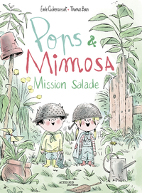 Pops et Mimosa - Missions salade