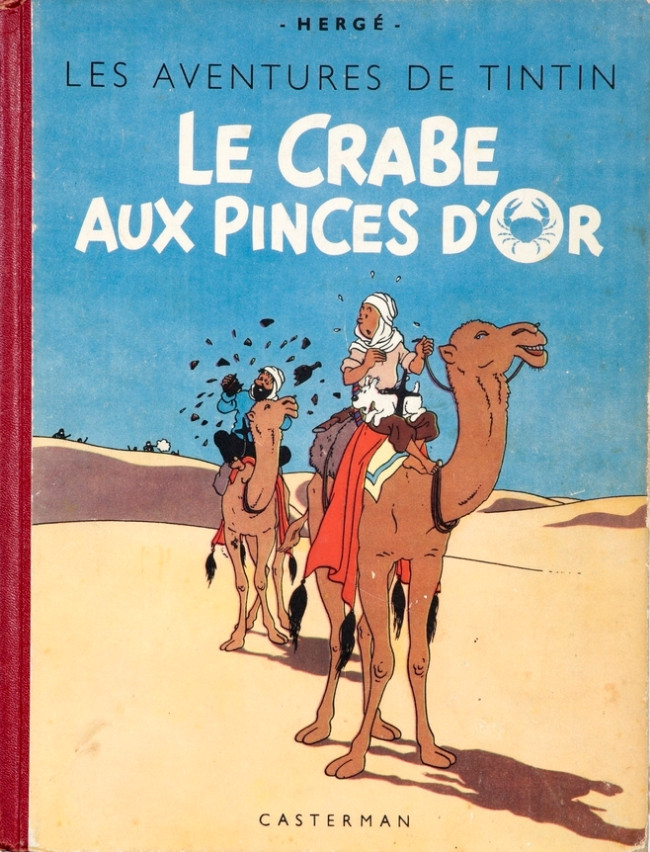 Les Aventures de Tintin - Rééd1942 N/B T09 - Le crabe aux pinces d'or