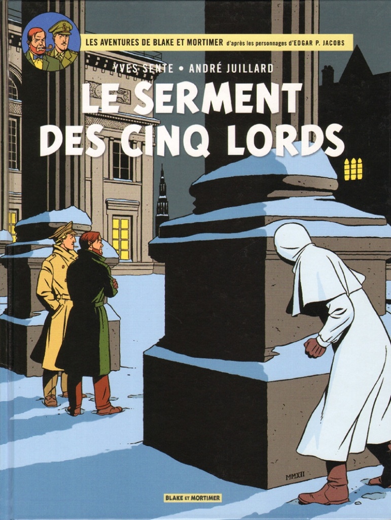 Les aventures de Blake & Mortimer - EO T21 - Le serment des cinq lords