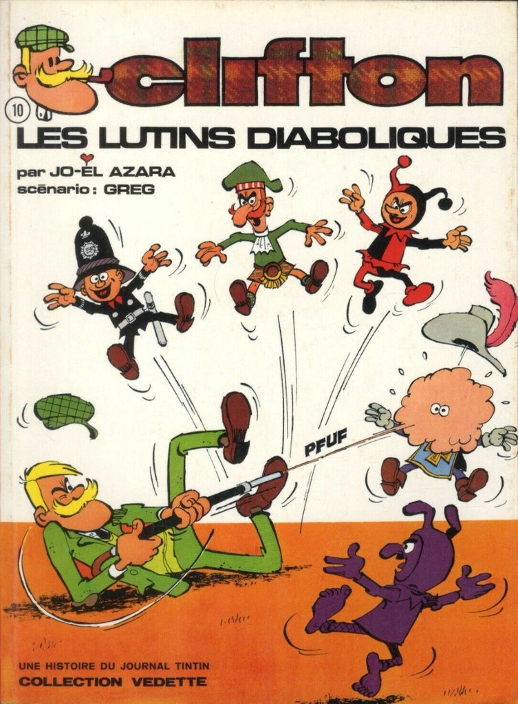 Clifton - EO T04 - Les lutins diaboliques