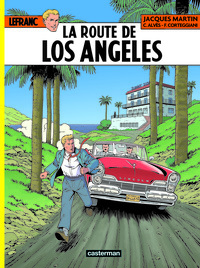 Lefranc - T34 - La route de Los Angeles