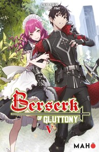 Berserk of Gluttony - Light Novel - T05