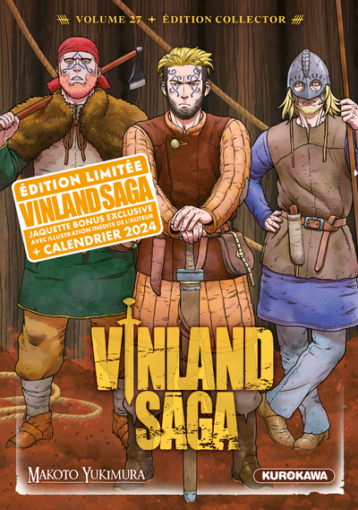 Vinland Saga - Edition collector - T27