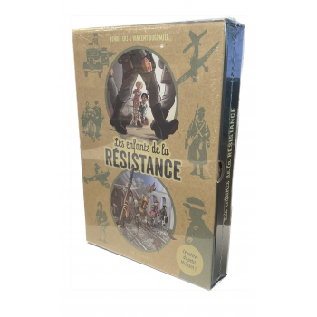 Coffret - les enfants de la résistance - T01 et T02