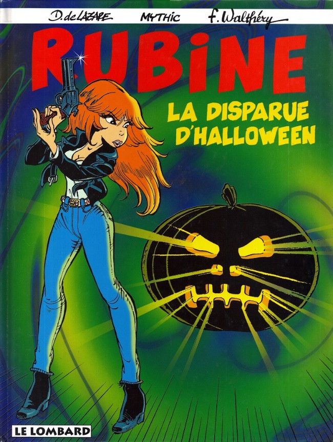 Rubine - EO T05 - La disparue d'Halloween