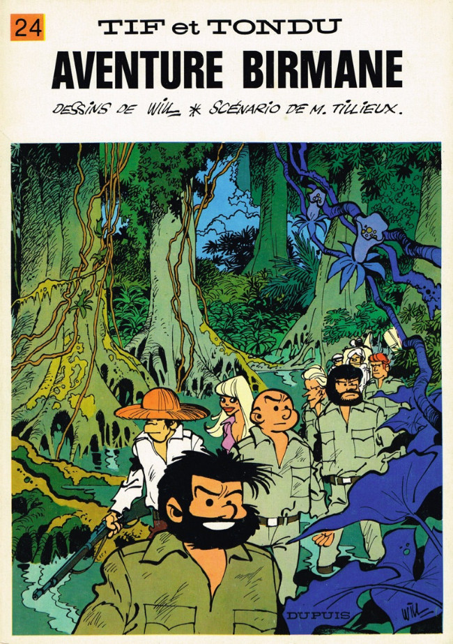 Tif et Tondu - EO T24 - Aventure birmane