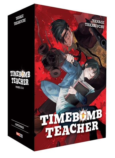 Timebomb Teacher - Coffret T01 & T02