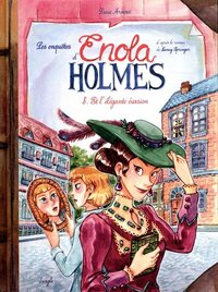 Les enquêtes d'Enola Holmes - T08