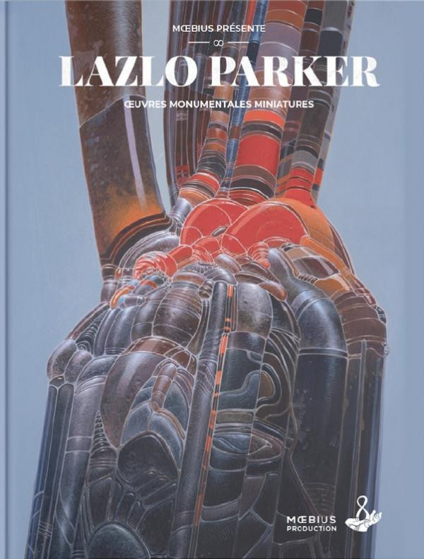 Moebius présente Lazlo Parker