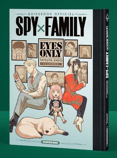 Spy x Family - Edition deluxe - Guide Book