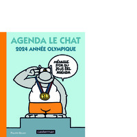 Agenda le Chat - 2024 - Année olympique GF