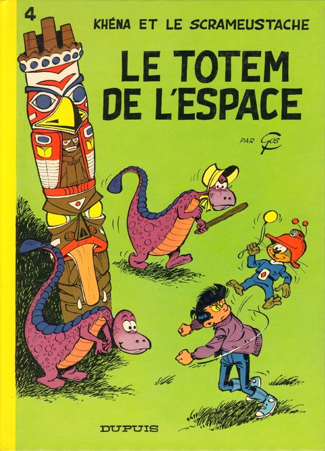 Khéna et le Scrameustache - EO T04 - Le totem de l'espace