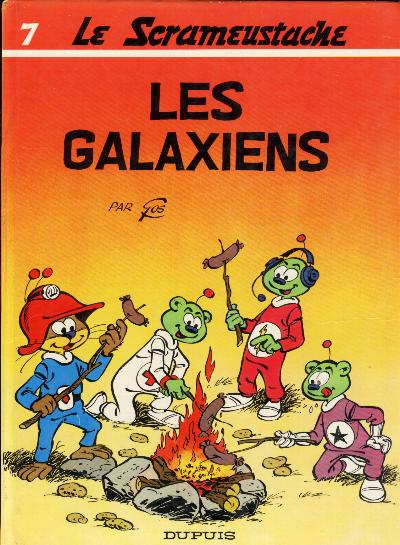 Khéna et le Scrameustache - EO T07 - Les Galaxiens