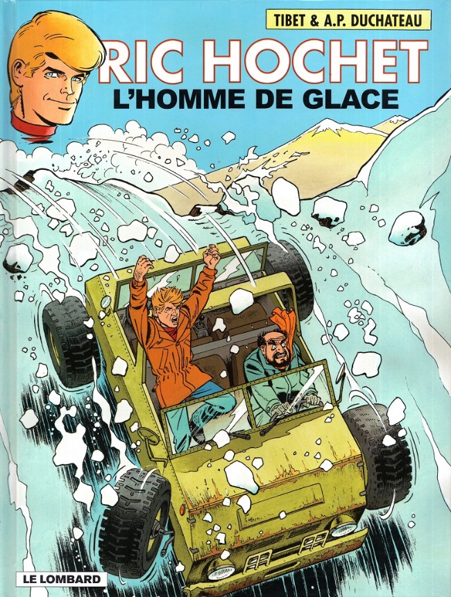 Ric Hochet - EO T69 - L'homme de glace