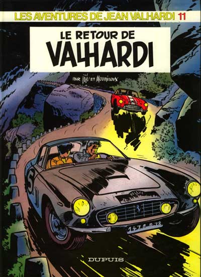 Valhardi - Rééd1985 T11 - Le retour de Valhardi