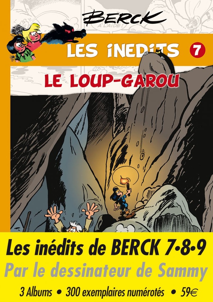 Les inédits de Berck - Pack03 - T07 + T08 + T09