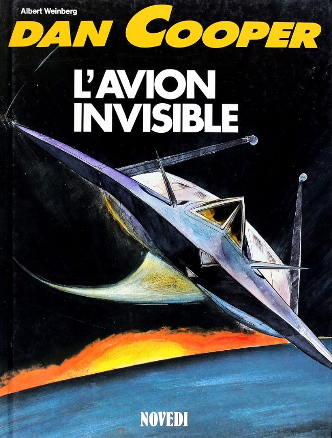 Dan Cooper - EO T36 - L'avion invisible