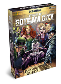 Jeu de société - DC Comics - Batman - Streets of Gotham