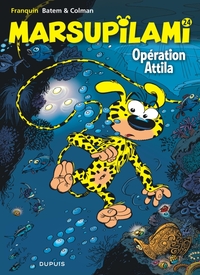 Marsupilami - T24 - Opération Attila (OP été 2024)