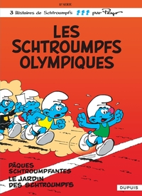 Les Schtroumpfs - T11 - Les Schtroumpfs olympiques (OP été 2024)