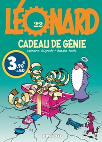 Léonard - T22 - Cadeau de génie (OP été 2024)