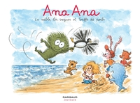 Ana Ana - T23 - Le sable, les vagues et touffe de poils