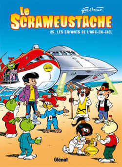 Le Scrameustache - T26 - Les enfants de l'arc-en-ciel