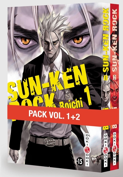 Sun-Ken Rock - Pack promo T01 et T02