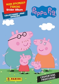 Mon premier cahier de stickers - Peppa Pig