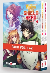 The Rising of the Shield Hero - Pack T01 + T02