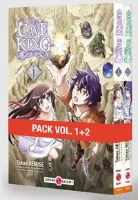 The Cave King - Pack T01 + T02