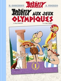 Astérix aux Jeux Olympiques - T12 - Edition Luxe - 65 ans Astérix