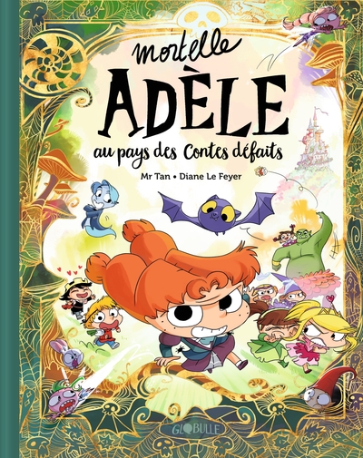 Mortelle Adèle au pays des Contes défaits