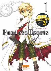 Pandora Hearts - T01 - 20 ans Ki-oon 3 euros