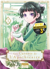 Les carnets de l'apothicaire - T01 - 20 ans Ki-oon 3 euros