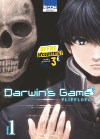 Darwin's Game - T01 - 20 ans Ki-oon 3 euros