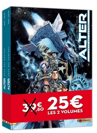 Alter - ceux qui restent - Pack promo T01 + T02