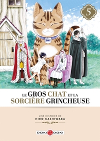 Le gros chat et la sorcière grincheuse - T05