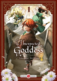 The Unexpected Goddess - T01